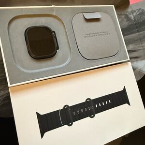 Apple Watch Ultra 2 with new Black Band